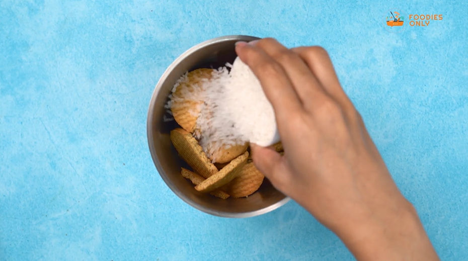 Blend the Crackers